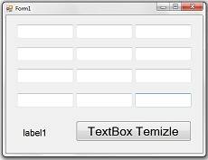 textbox-temizleme